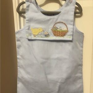 NWT Blue Overalls with Detachable Design